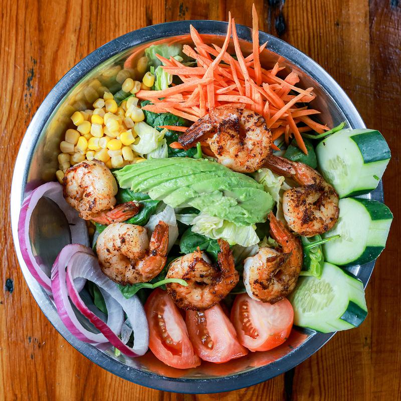 Blackened Shrimp Salad photo