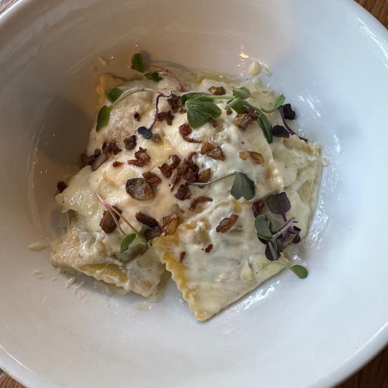 Wild Mushroom Ravioli photo