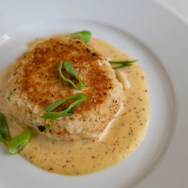 Jumbo Lump Crab Cake photo