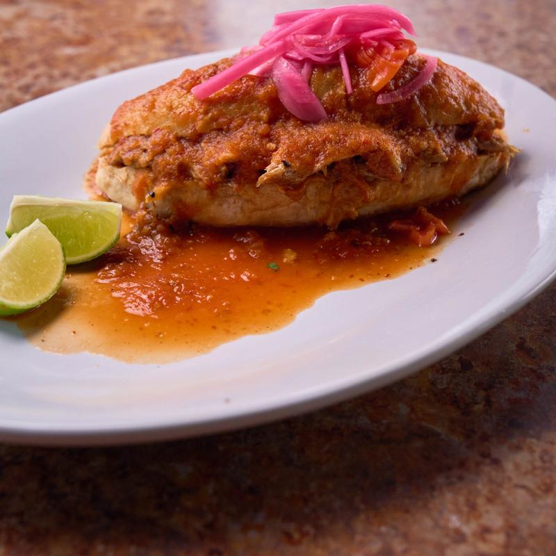 menu item 6 of 9, Torta Ahogada