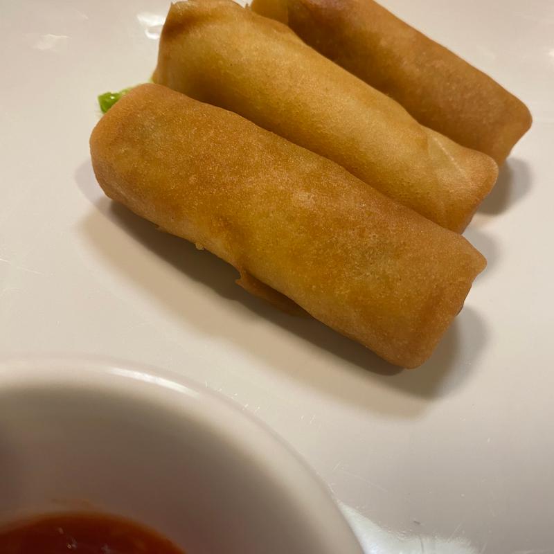 Vegetable Spring Rolls photo