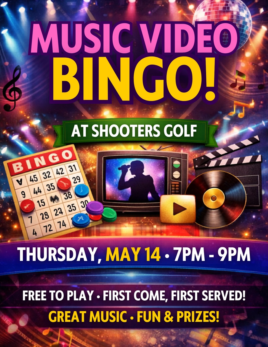 Music Video Bingo event photo