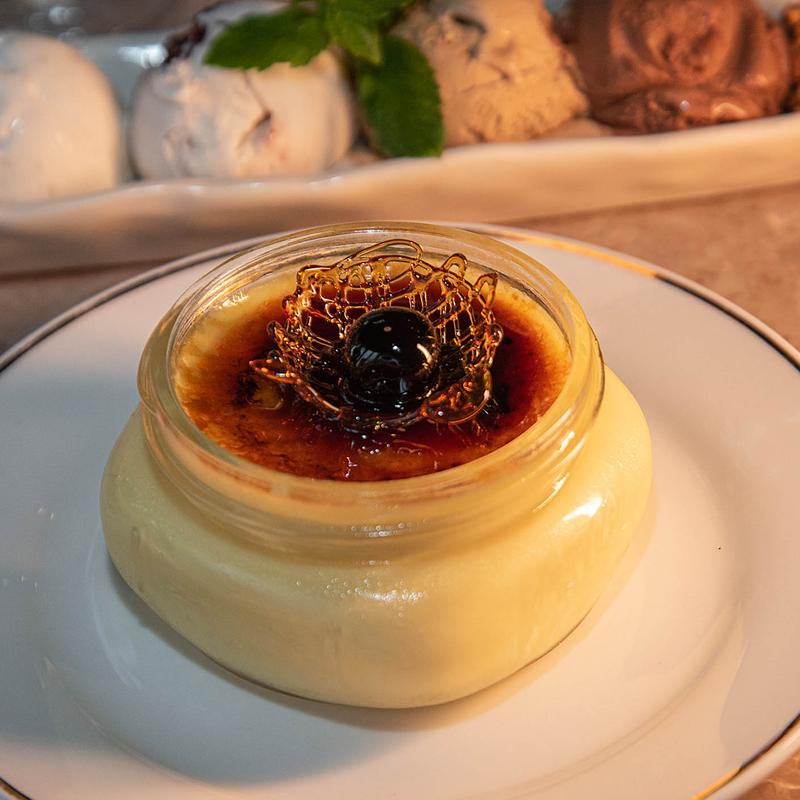 Luxardo Cherry Creme Brulee photo
