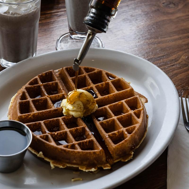 menu item 2 of 15, Belgian Waffle