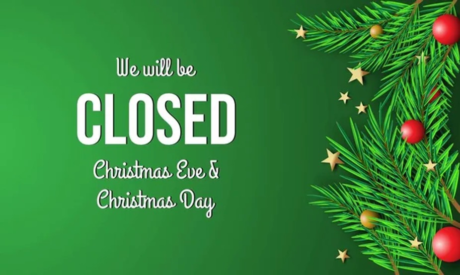 Closed for Christmas | We Reopen on FRI DEC 26th at 2pm event photo