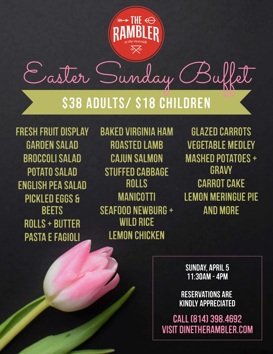 Easter Sunday Dinner Buffet event photo