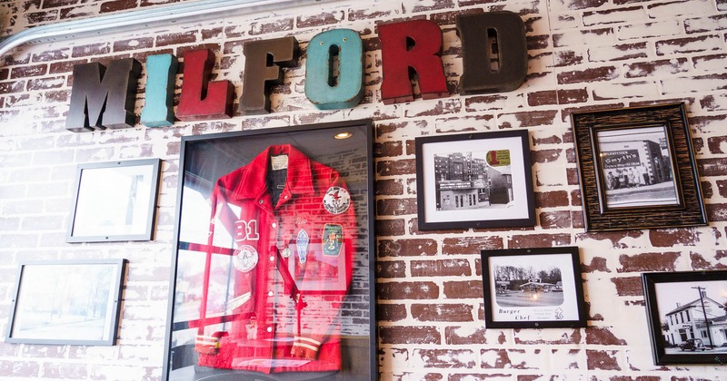 Interior, wall decor details