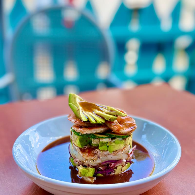 menu item 9 of 17, Torre De Mariscos