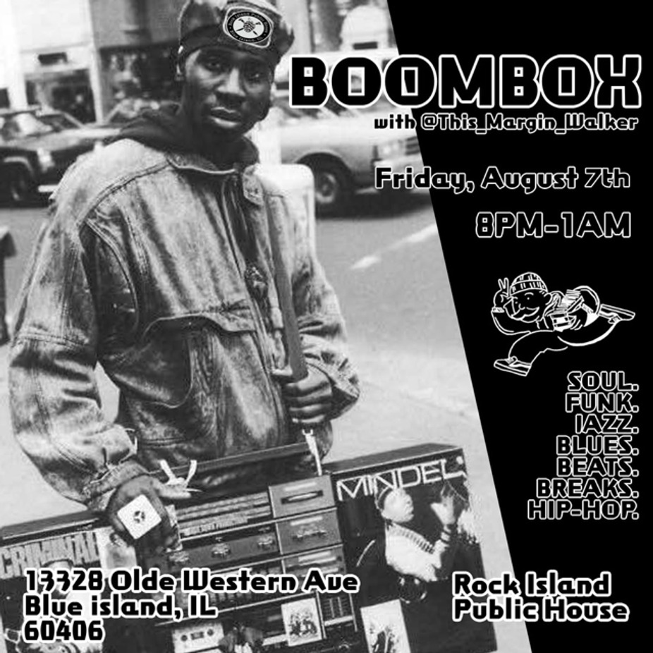 Boombox with @this_margin_walker event photo
