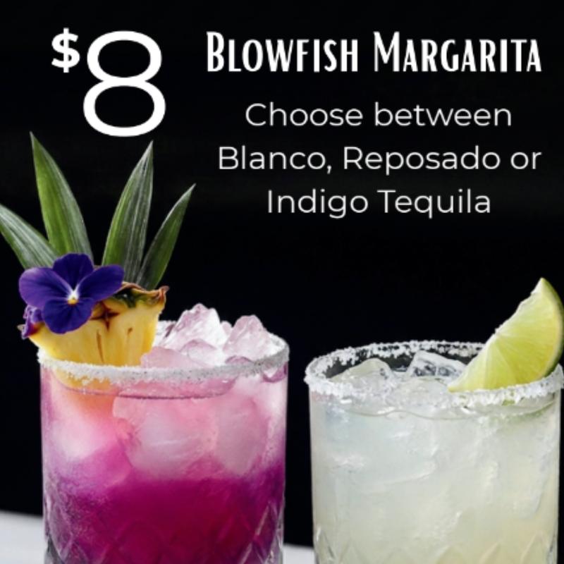 menu item 2 of 11, Blowfish Tequila Margarita Special