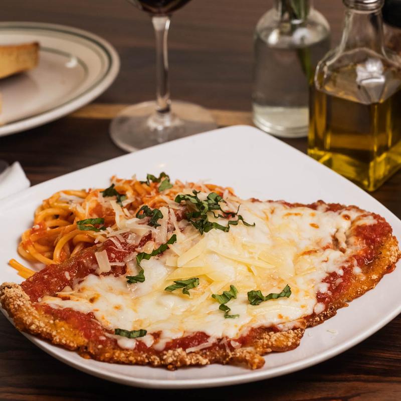 menu item 5 of 17, Chicken Parmigiano
