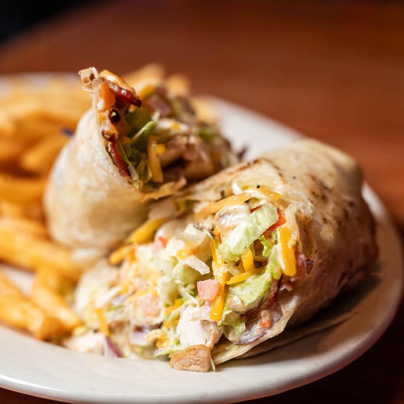 Chicken Bacon Ranch Sandwich photo