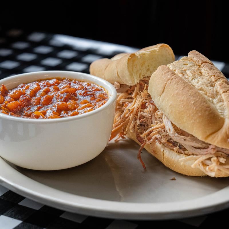 menu item 2 of 15, Pulled Pork