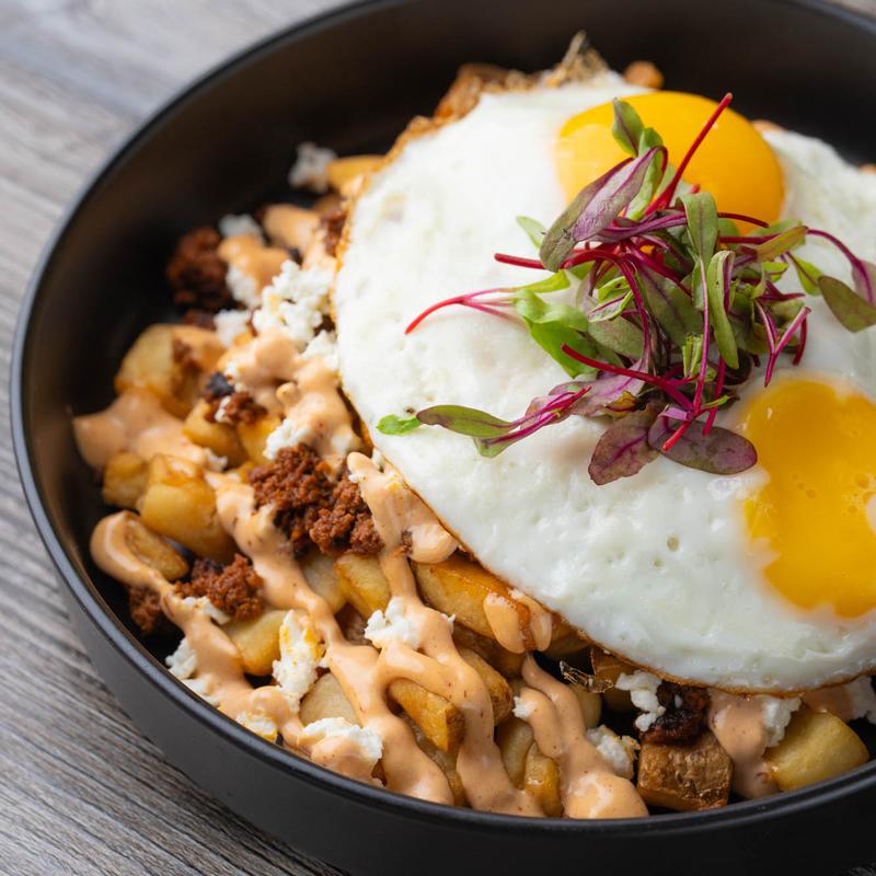 menu item 2 of 9, Chorizo Hash Bowl