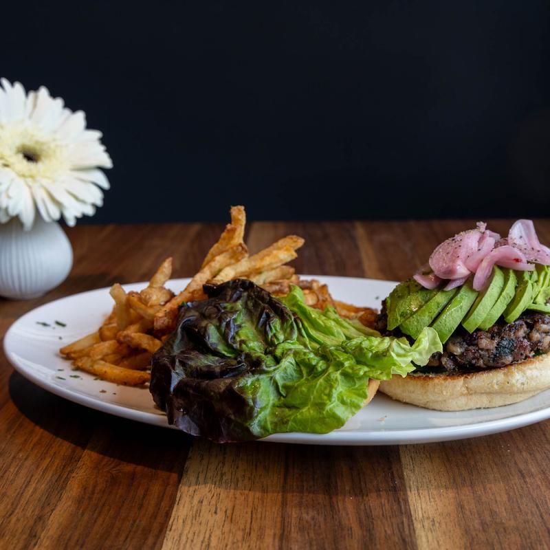 Veggie Burger GFO photo