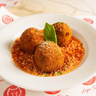 Sicilian Rice Balls (Arancini) photo