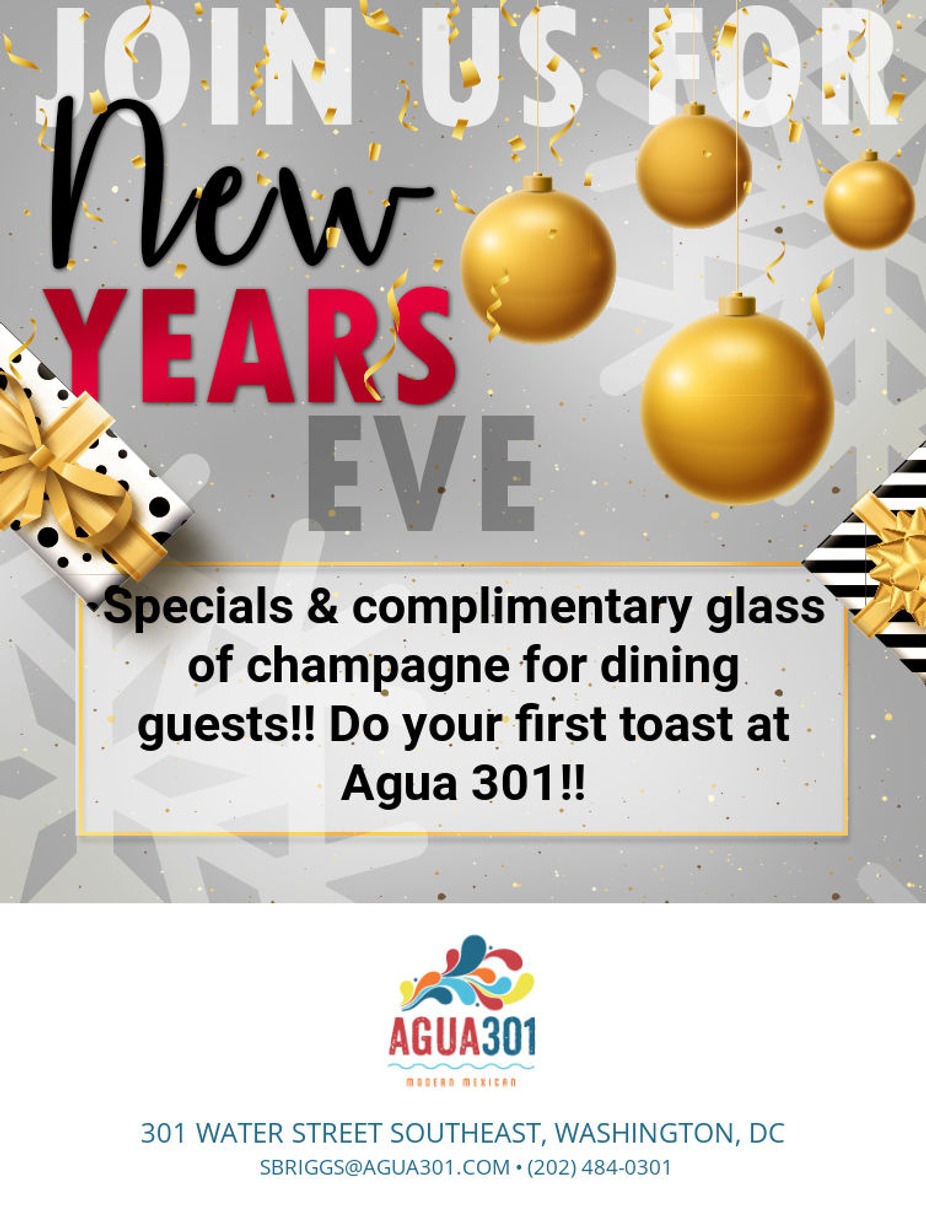 New Year's Eve event photo