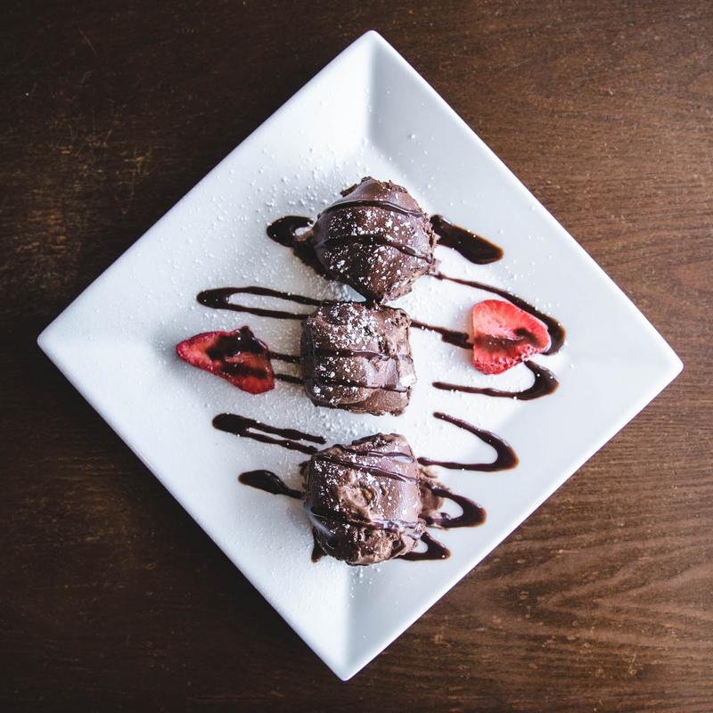 Chocolate Profeteroles photo