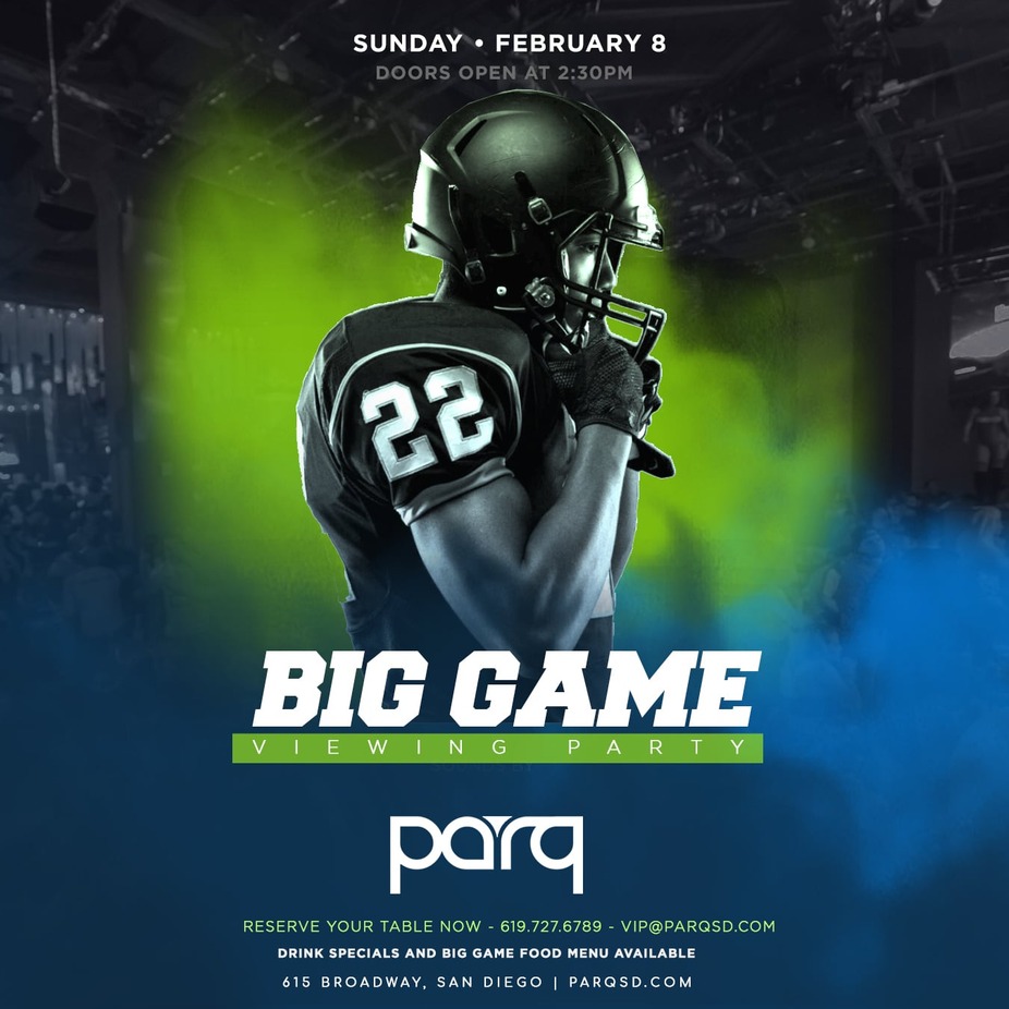 Big Game Viewing Party event photo