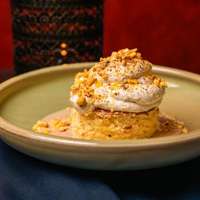 Dessert, tres leches.