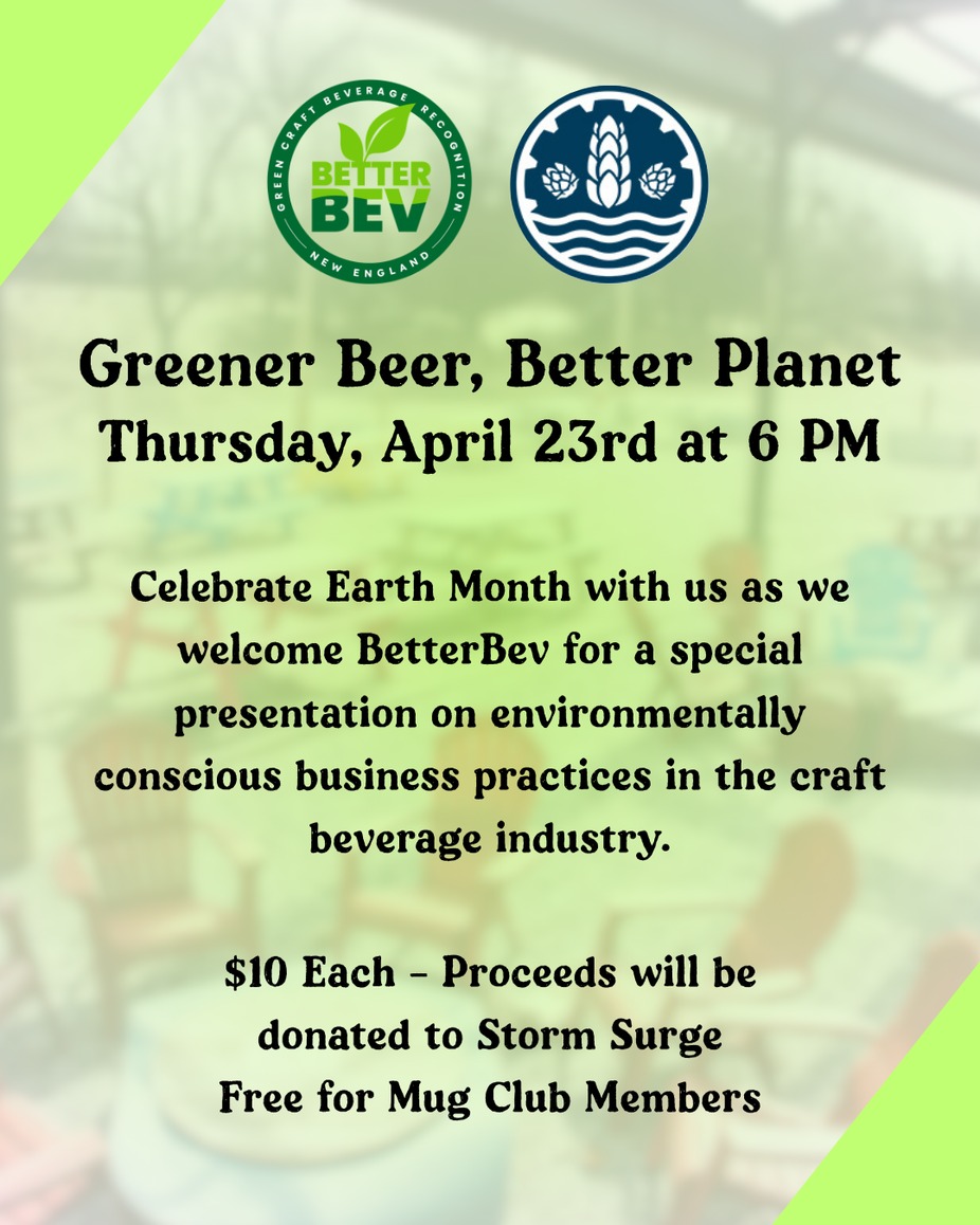 Earth Month Presentation with BetterBev event photo