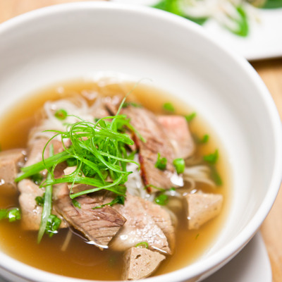 Pork soup.