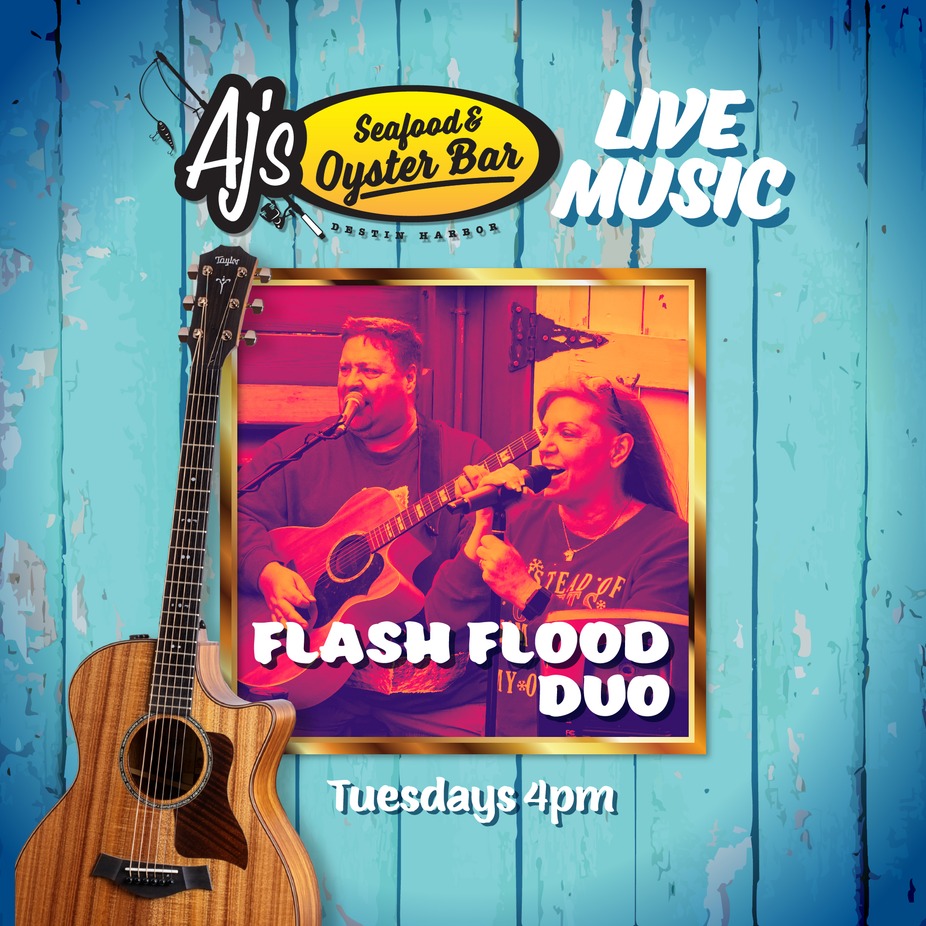 Snowbird Music: Tuesday Nights with Flash Flood Duo at 4 PM! event photo