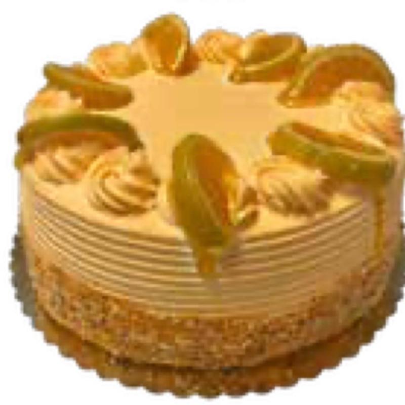 New* Orange Creamsicle slice photo
