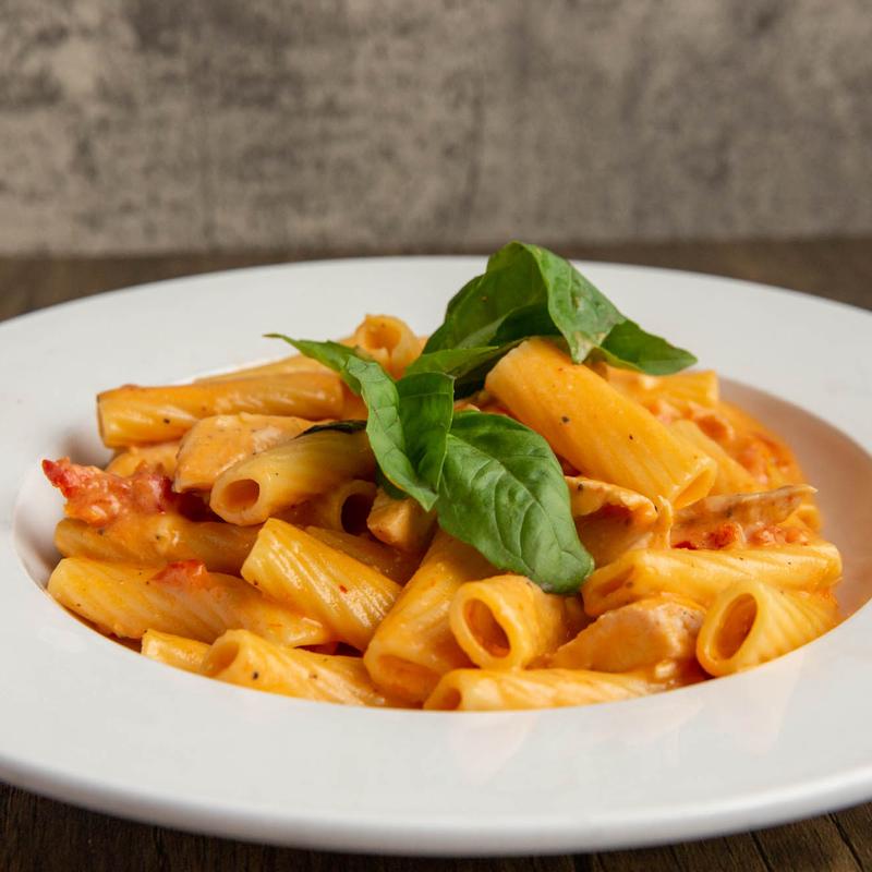 Chicken with Tomato Vodka Sauce photo