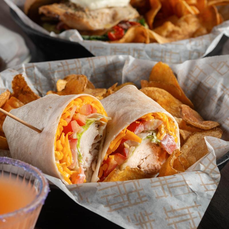 menu item 1 of 11, Turkey Wrap