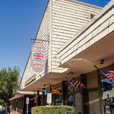 The British Pantry Ltd outside.