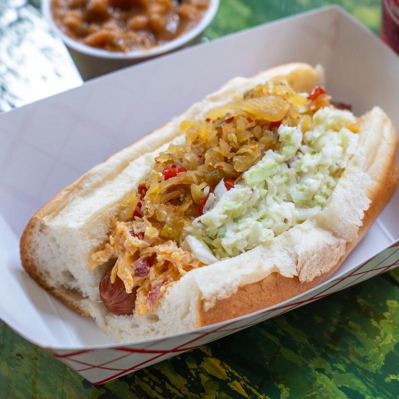 menu item 9 of 19, Hot Southern Mess