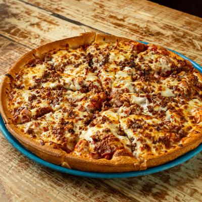Ultimate Meat Pizza.