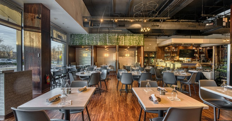 Interior seating space