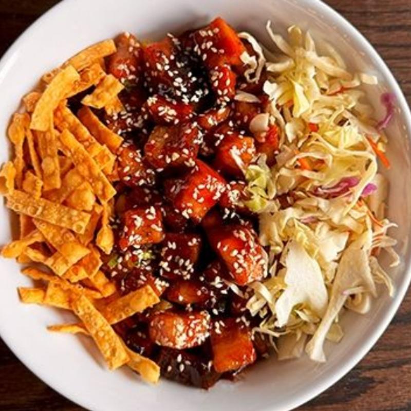 NEW Sweet & Smokey Pork Bowl photo