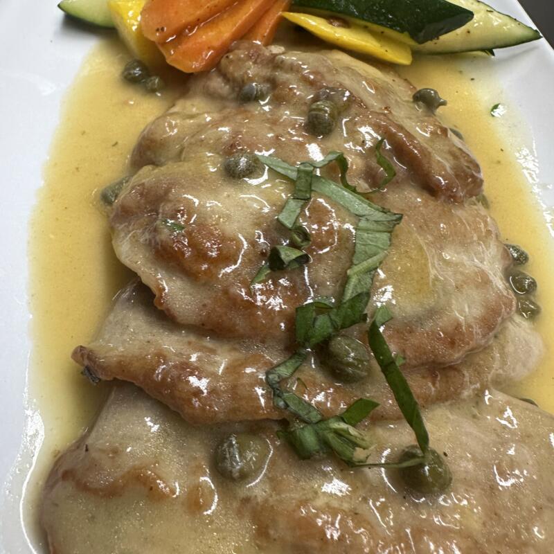 Veal Picatta photo