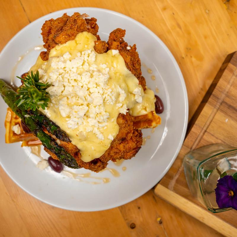 Chicken & Waffles photo