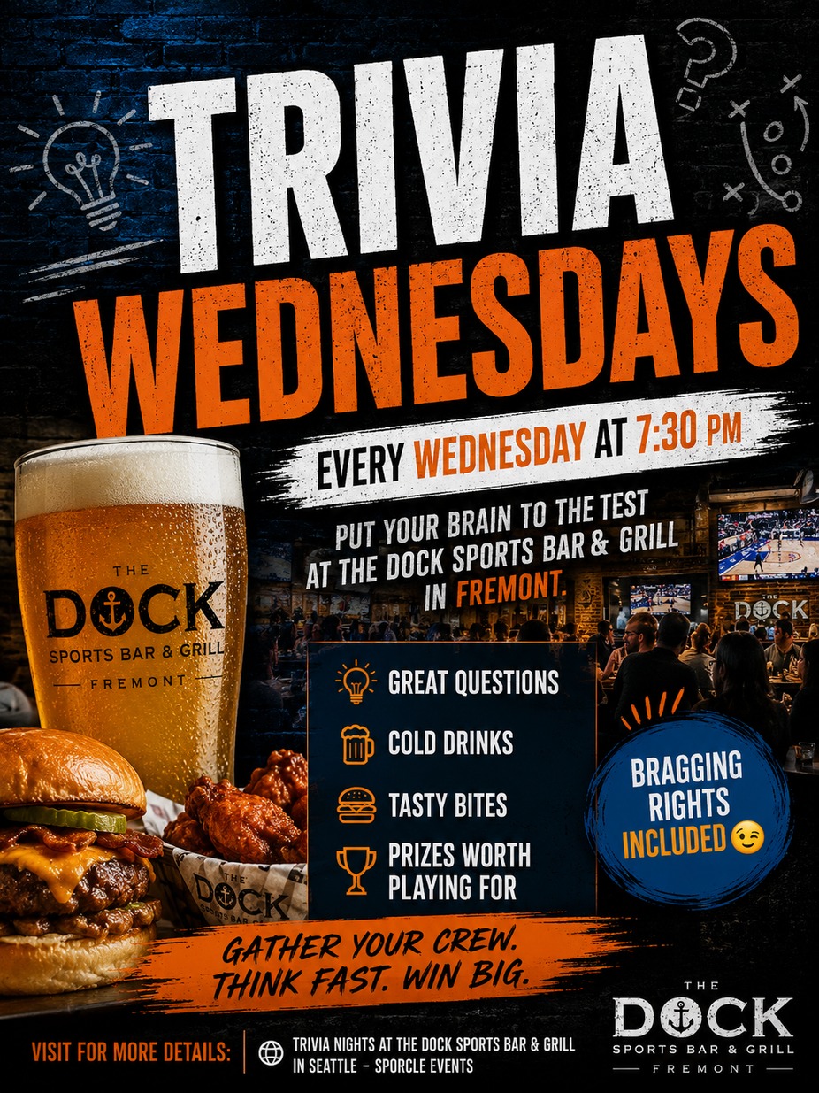 Trivia Wednesdays event photo
