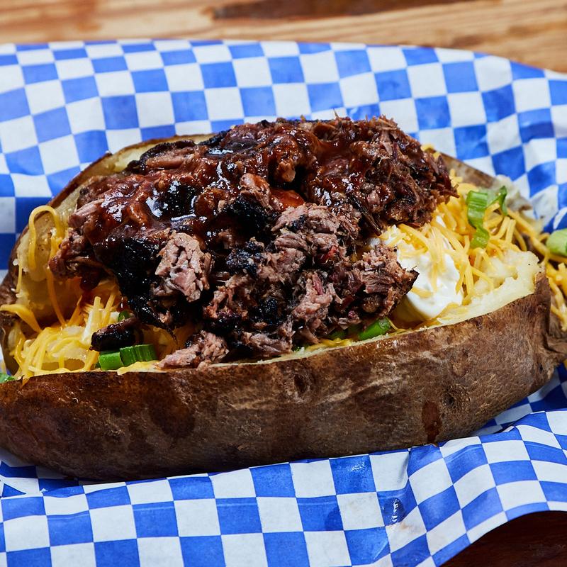 BBQ Loaded Potato photo
