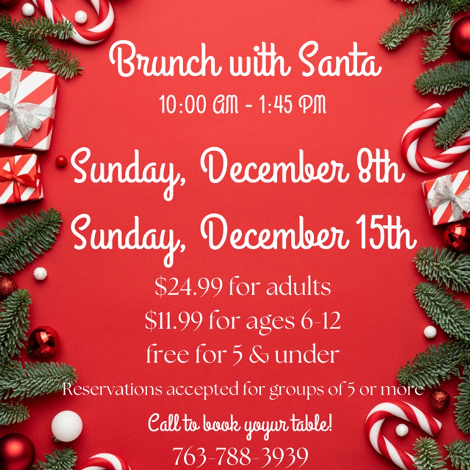 Brunch with Santa event photo