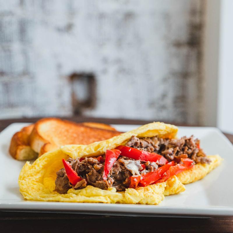 Cheesesteak Omelet photo