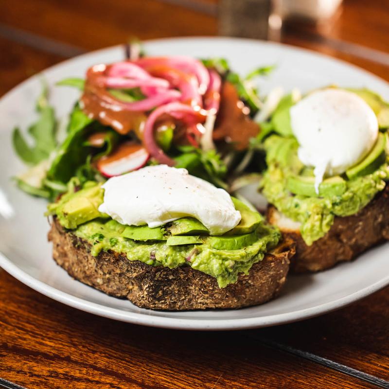 Avocado Toast (V) photo