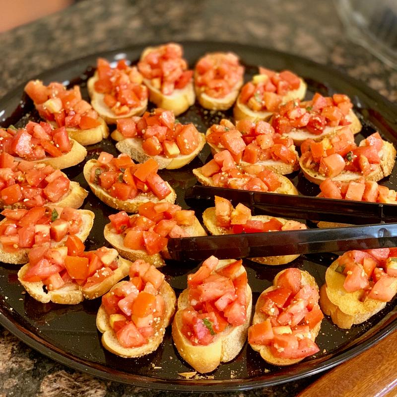 Bruschetta photo