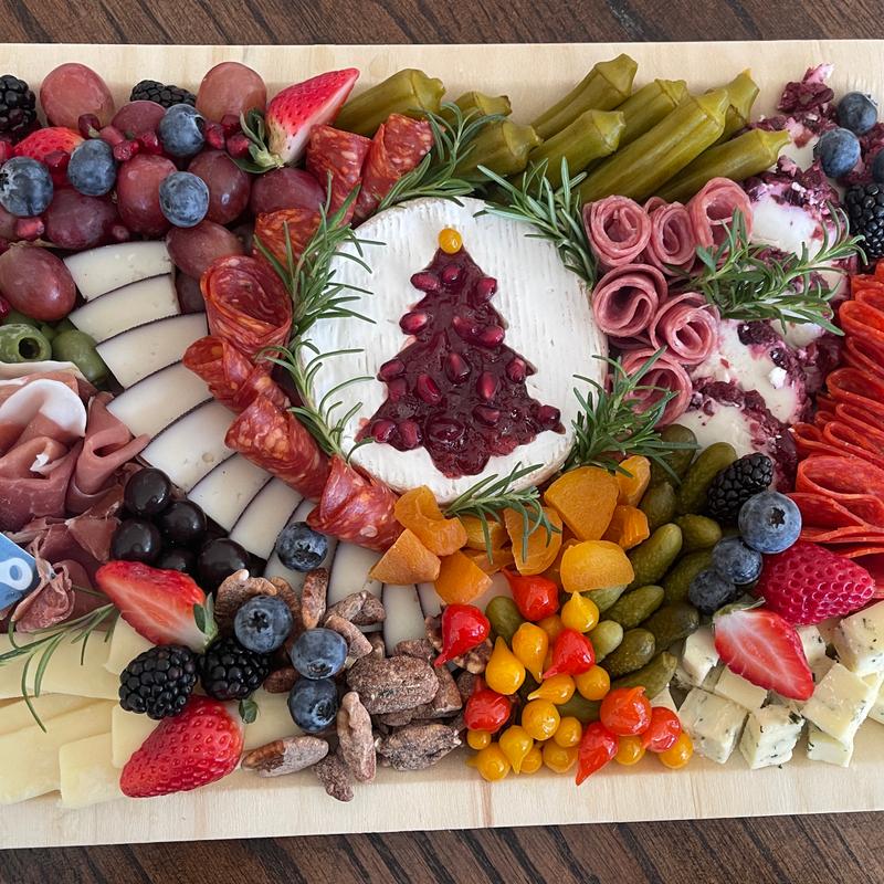 Christmas Charcuterie Board photo