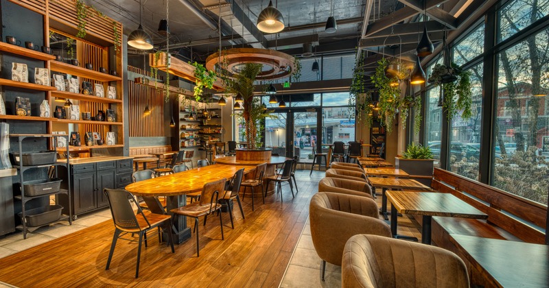 Interior, seating area