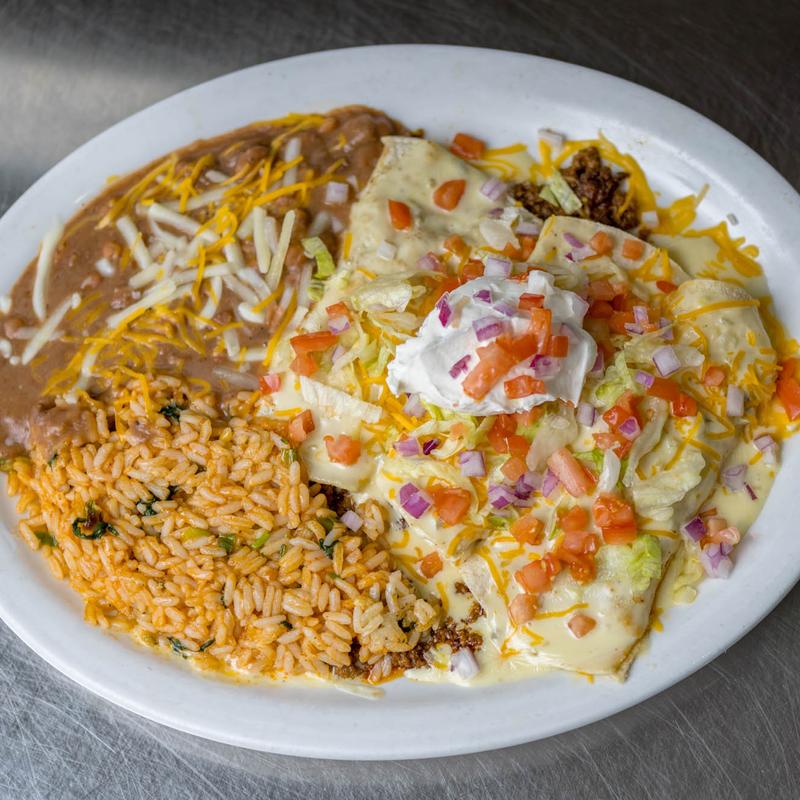 Chicken Enchiladas photo