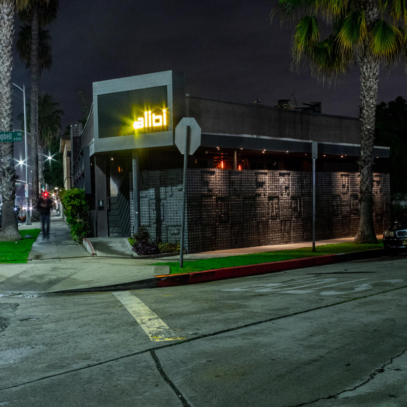 Alibi Room Los Angeles Ca