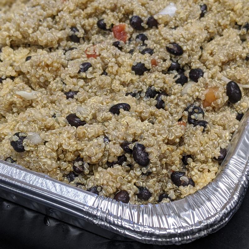 PICK YOUR STARCH: photo