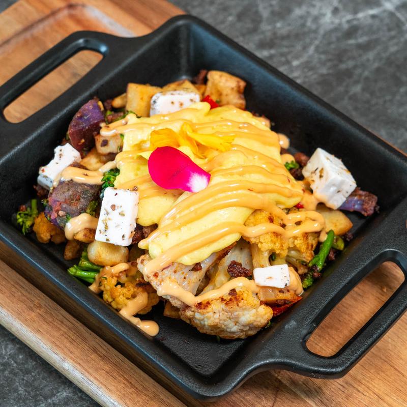 Vegan Hash (V, GF) photo