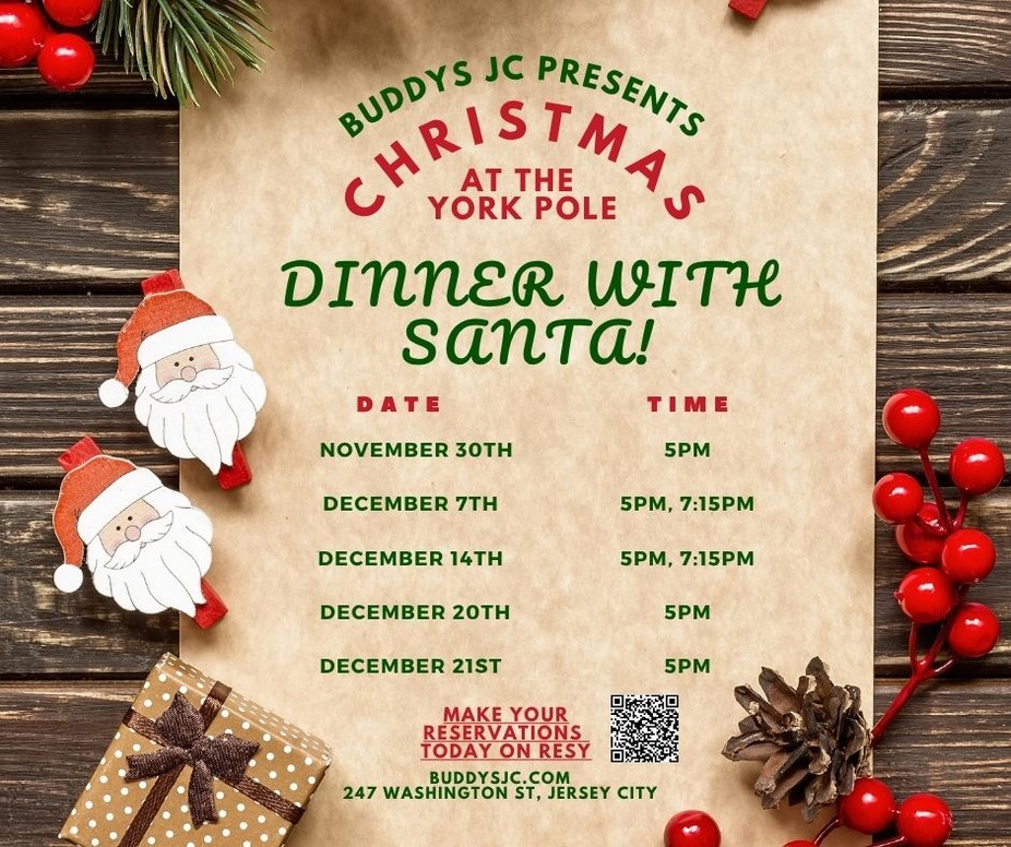 Christmas At The York Pole event photo